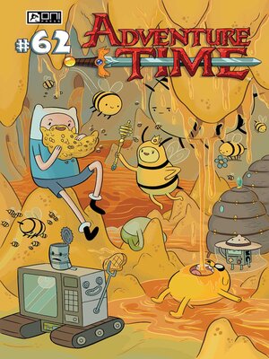 cover image of Adventure Time #62